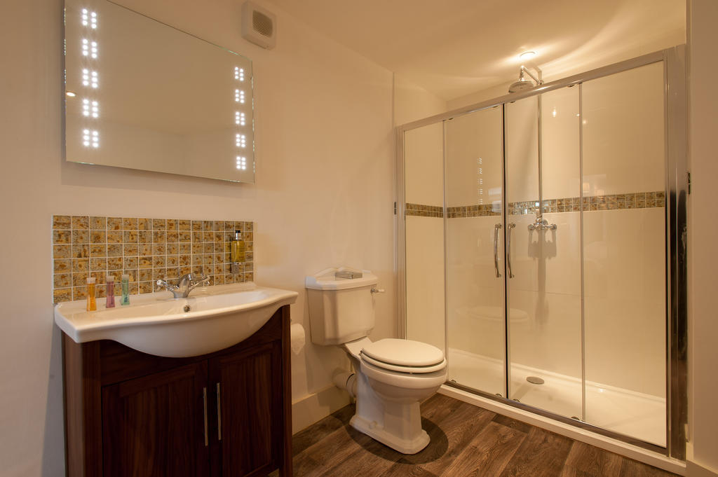 The Wychwood Inn Shipton under Wychwood Kamer foto