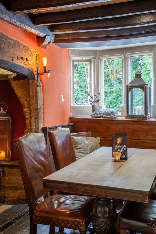 The Wychwood Inn Shipton under Wychwood Buitenkant foto